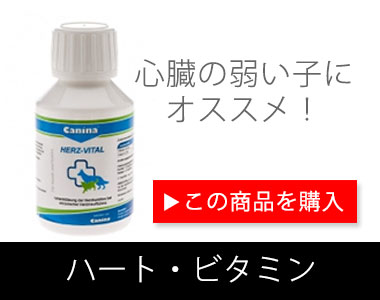 ドッグサプリメント_ハートビタミン