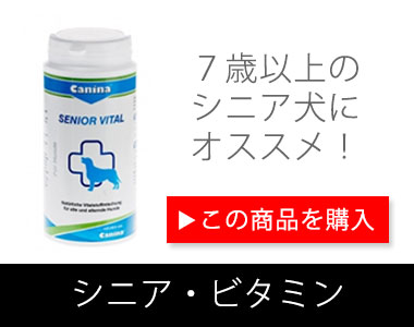 ドッグサプリメント_シニアビタミン